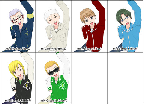 скриншот ComiPo!: Work & Training Wear 4