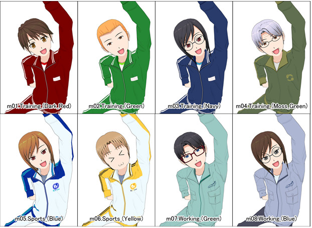 ComiPo!: Work & Training Wear screenshot screenshot 1