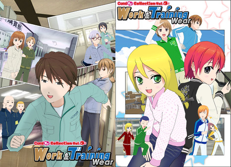 ComiPo!: Work & Training Wear for steam ComiPo!: Work & Training Wear for steam