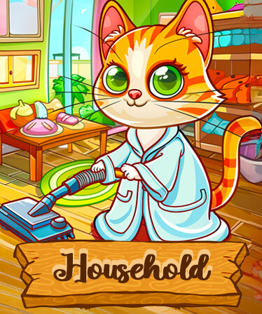 My Hobby: Needlework Galore DLC - Household