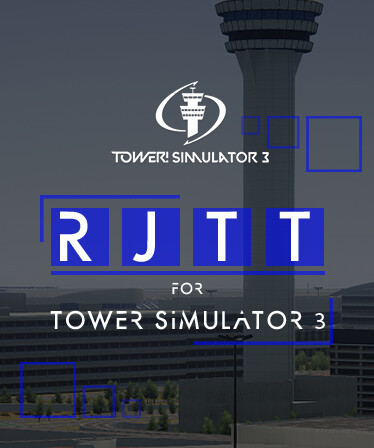 Tower! Simulator 3 - RJTT Airport