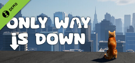 Only Way is Down Demo banner