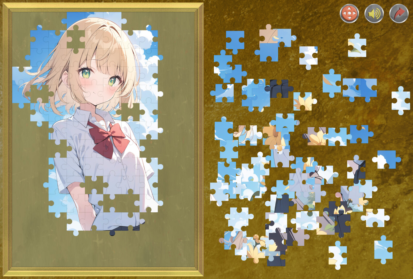 Beauty Jigsaw screenshot 1