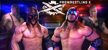 Pro Wrestling X header image