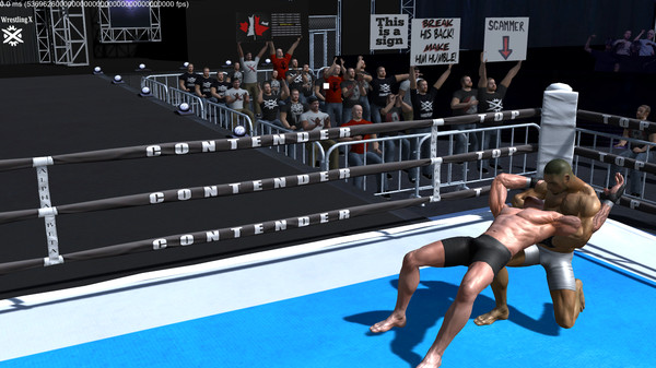 скриншот Pro Wrestling X 3
