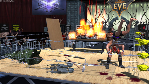 скриншот Pro Wrestling X 0