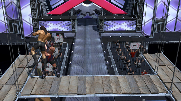 скриншот Pro Wrestling X 1