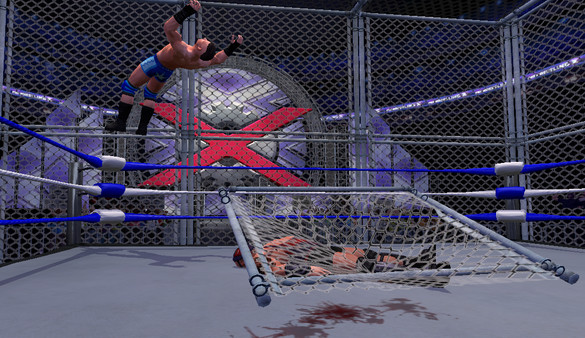 скриншот Pro Wrestling X 4