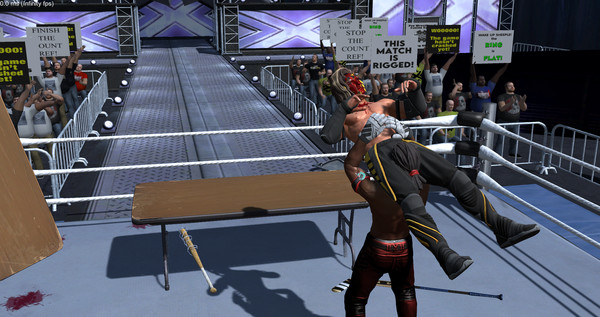скриншот Pro Wrestling X 5