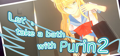 Let's take a bath with Purin 2 banner