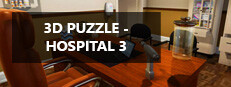 3D PUZZLE - Hospital 3