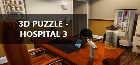 3D PUZZLE - Hospital 3 Cover Image