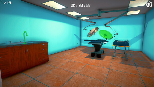 3D PUZZLE - Hospital 3 game for Linux 1
