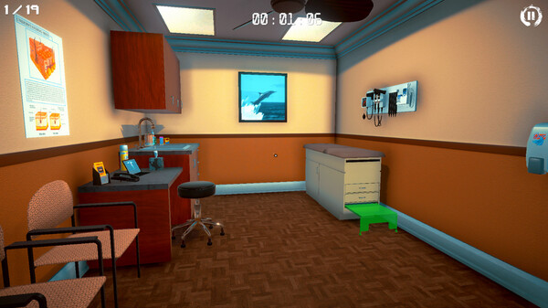 3D PUZZLE - Hospital 3 game for windows Pc 1