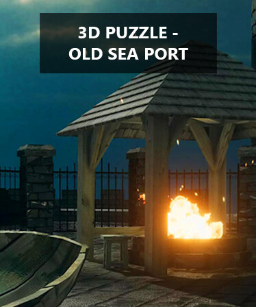 3D PUZZLE - Old Sea Port