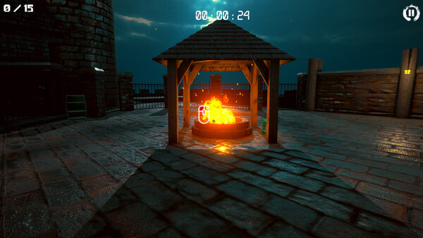 3D PUZZLE - Old Sea Portfor windows and Linux 1