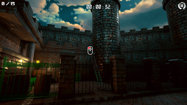 3D PUZZLE - Old Sea Port game for windows Pc 1