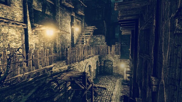 Скриншот из Hidden Haunted Town Top-Down 3D