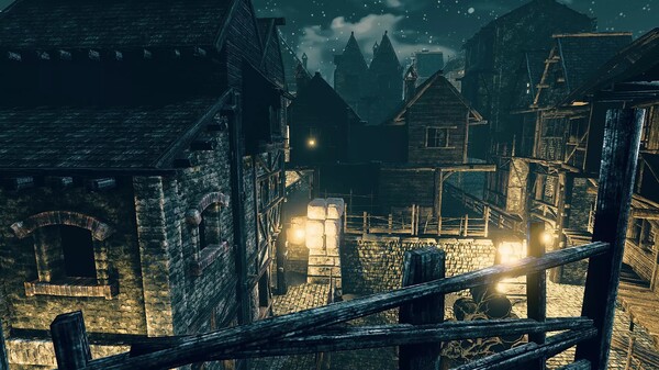 Скриншот из Hidden Haunted Town Top-Down 3D