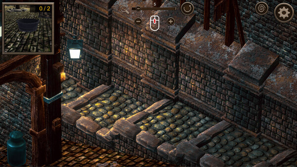 Hidden Haunted Town Top-Down 3D game for windows Pc 1