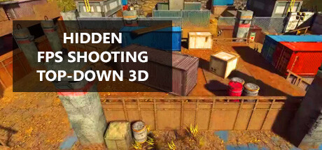 Hidden FPS Shooting Top-Down 3D steam charts