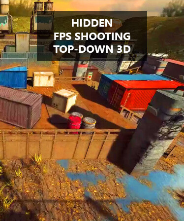 Hidden FPS Shooting Top-Down 3D