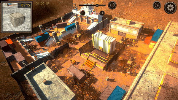 Hidden FPS Shooting Top-Down 3Dfor windows and Linux 1