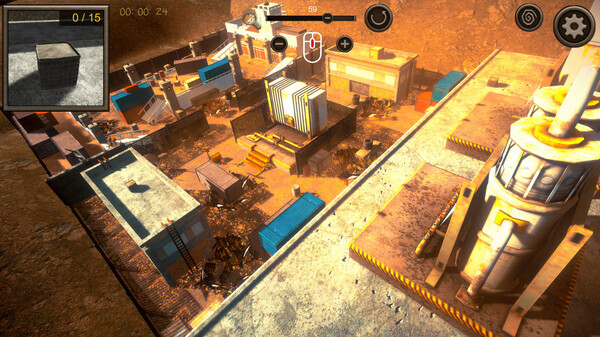 Hidden FPS Shooting Top-Down 3D game for windows Pc 1