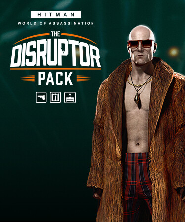 HITMAN 3 - The Disruptor Pack