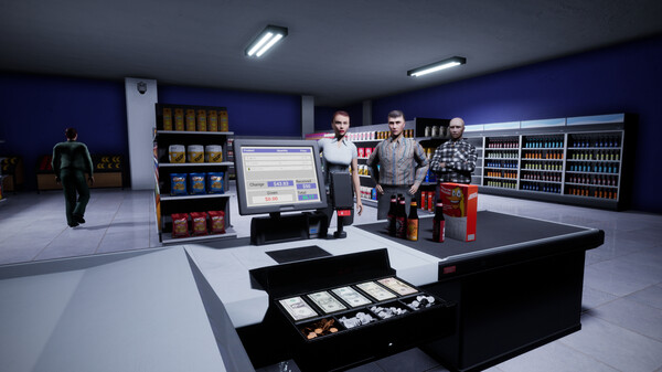 Grocery Store Simulator: Prologue game for Linux 1