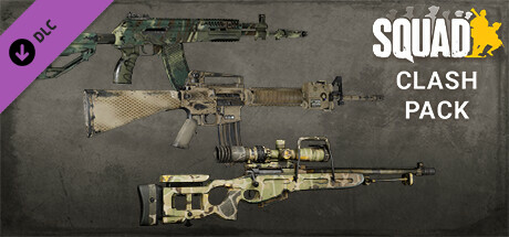 Squad Weapon Skins - Clash Pack banner image