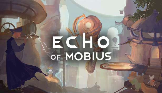 Imagen de la cápsula de "Echo of Mobius" que utilizó RoboStreamer para las transmisiones en Steam