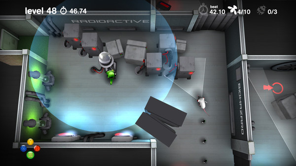 Spy Chameleon - RGB Agent screenshot