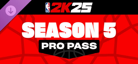 NBA 2K25 Pro Pass: Season 5 banner image