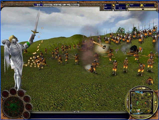 Warrior Kings screenshot 2