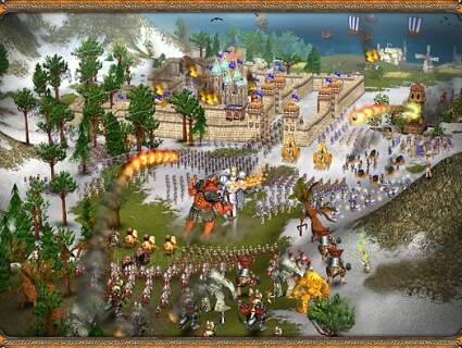 Warrior Kings screenshot 4