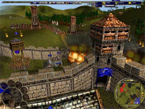 Warrior Kings screenshot 3