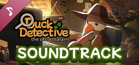 Duck Detective: The Secret Salami Soundtrack banner image