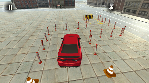 Скриншот из Parking Expert! Скриншот из Parking Expert!