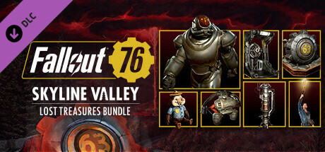 Fallout 76: Skyline Valley - Lost Treasures Bundle banner