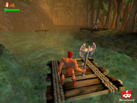 скриншот Rocko's Quest 1