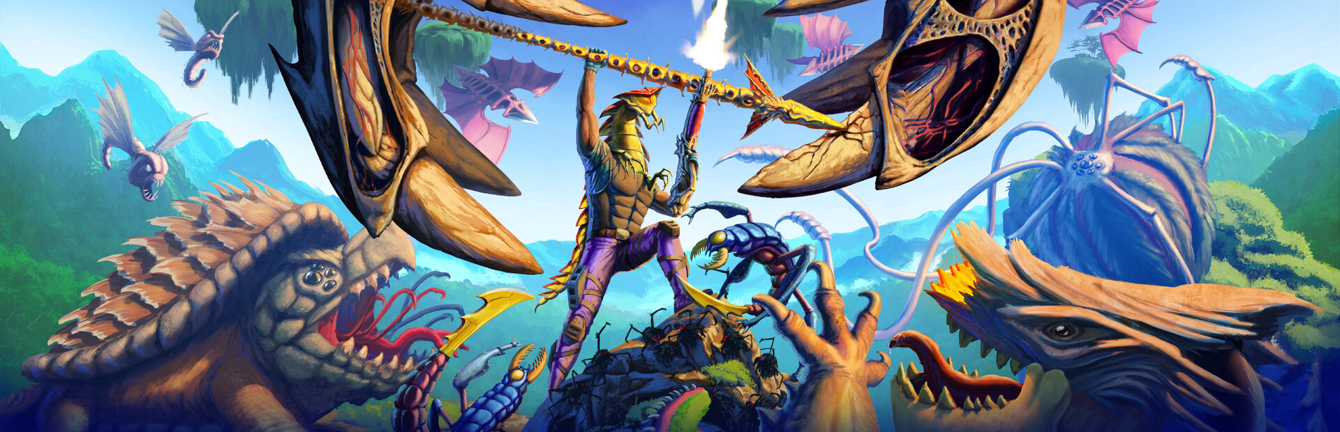 Library Hero - Steam library hero banner