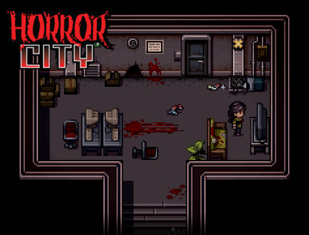 скриншот RPG Maker: POP!: Horror City 1