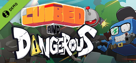 Cubed and Dangerous Demo banner