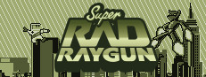 Super Rad Raygun 게임 이미지