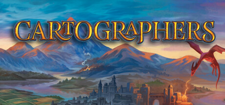 Steam header art for Cartographers