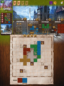 Скриншот из Cartographers