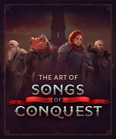 Songs of Conquest - Digital Artbook
