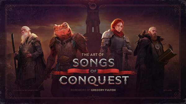 Songs of Conquest - Digital Artbook