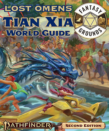 Fantasy Grounds - Lost Omens: Tian Xia World Guide